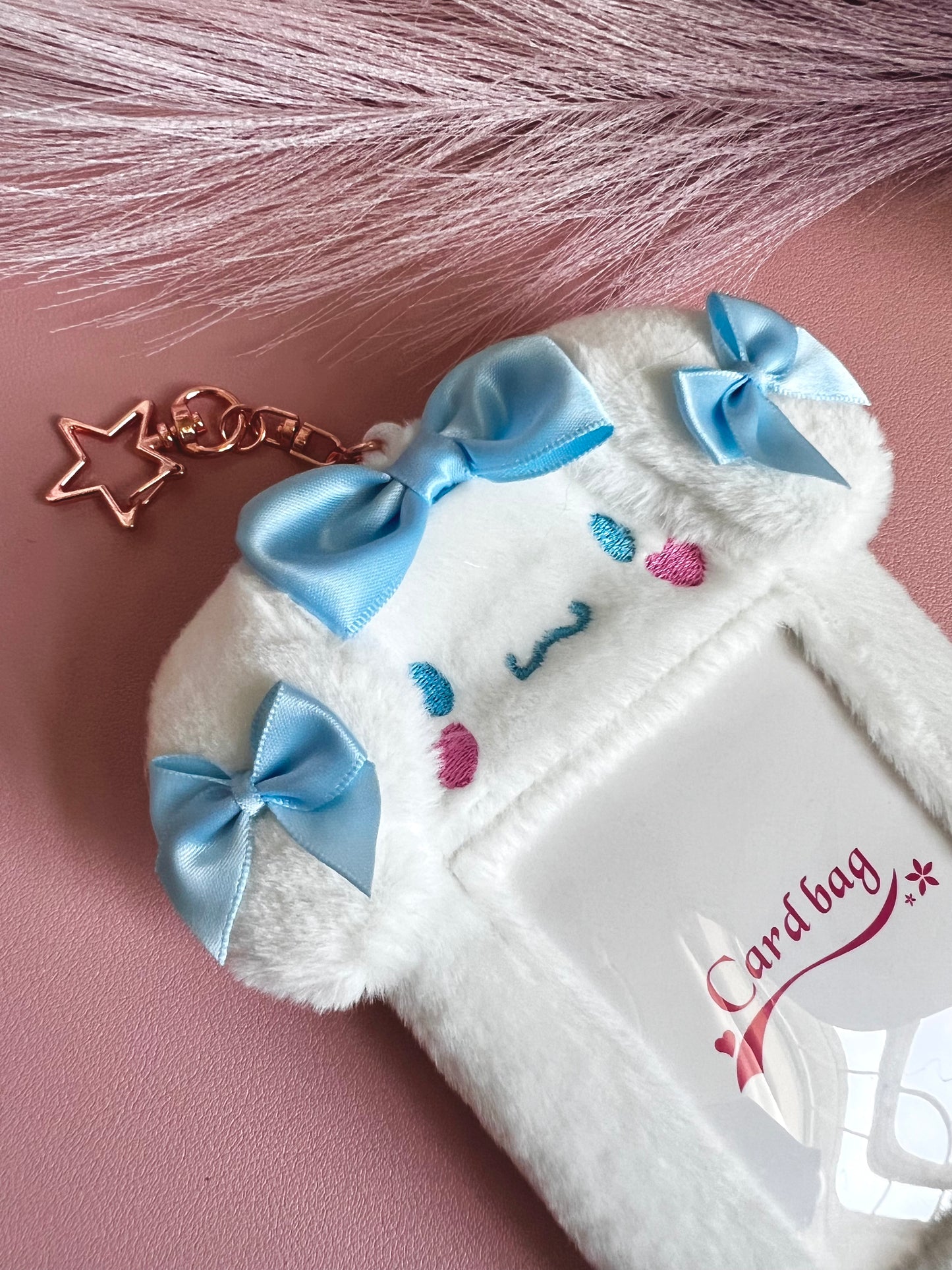 Kawaii Sanrio Plush Photo Card Holders