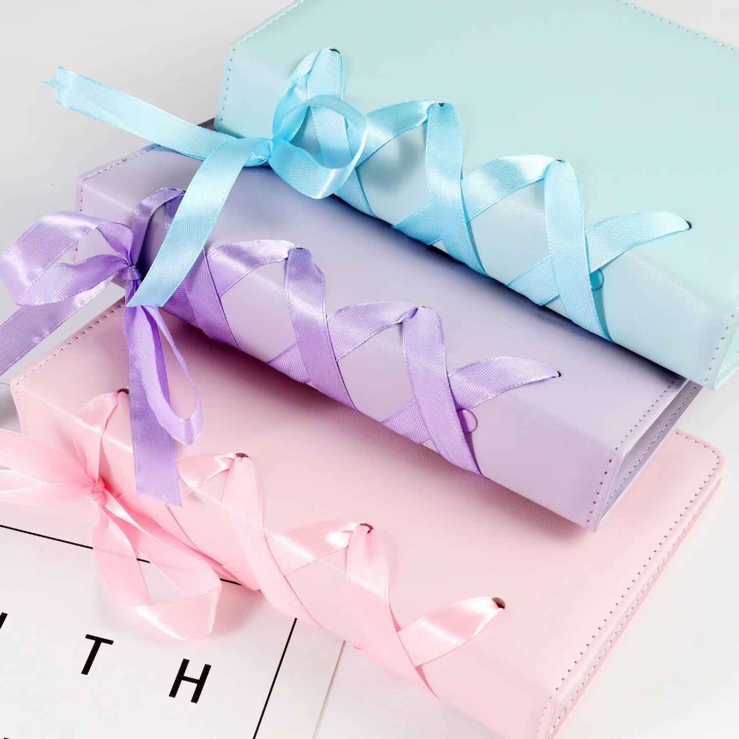 A5 Ballet Ribbon Binders