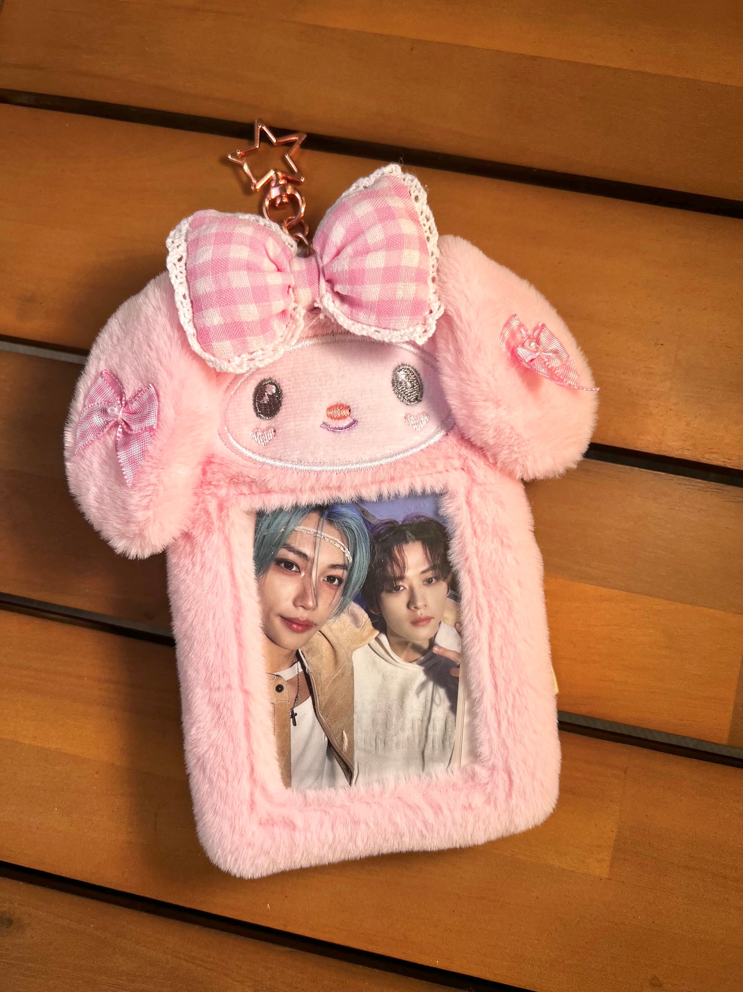 New My Melody Photo Card Holder