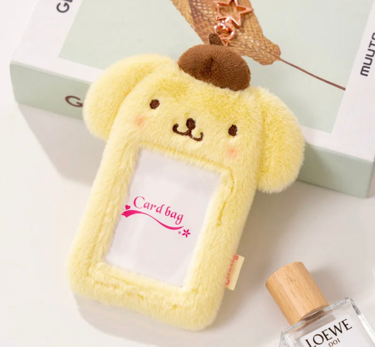 Kawaii Sanrio Plush Photo Card Holders