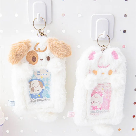 Kitty Photo Card Holder- Storage