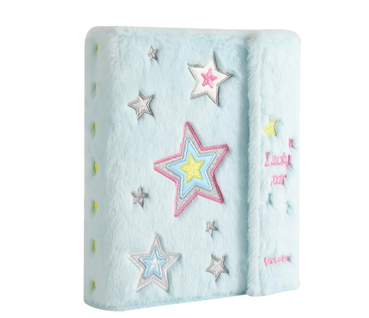 A5 Star Magnetic Closure Binder