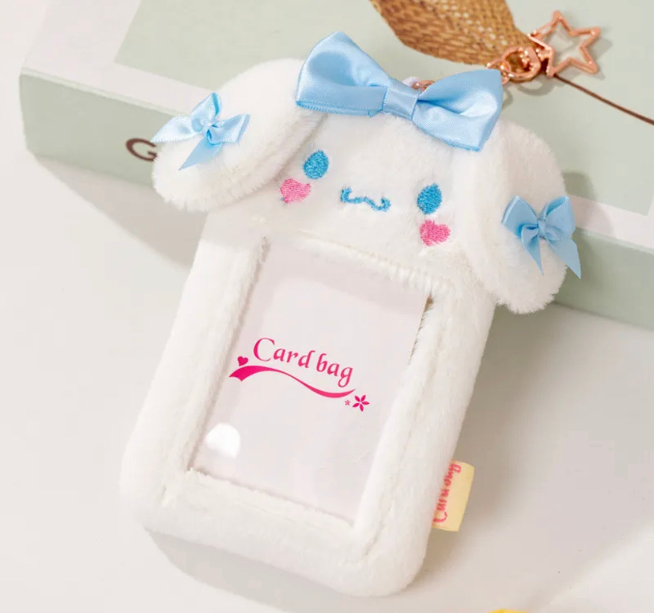 Kawaii Sanrio Plush Photo Card Holders