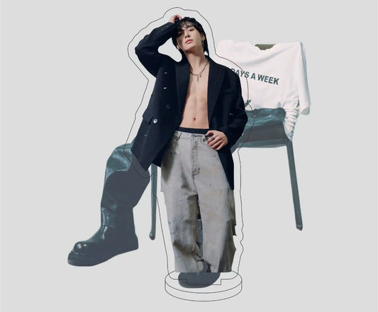 Jungkook Acrylic Photo Standee