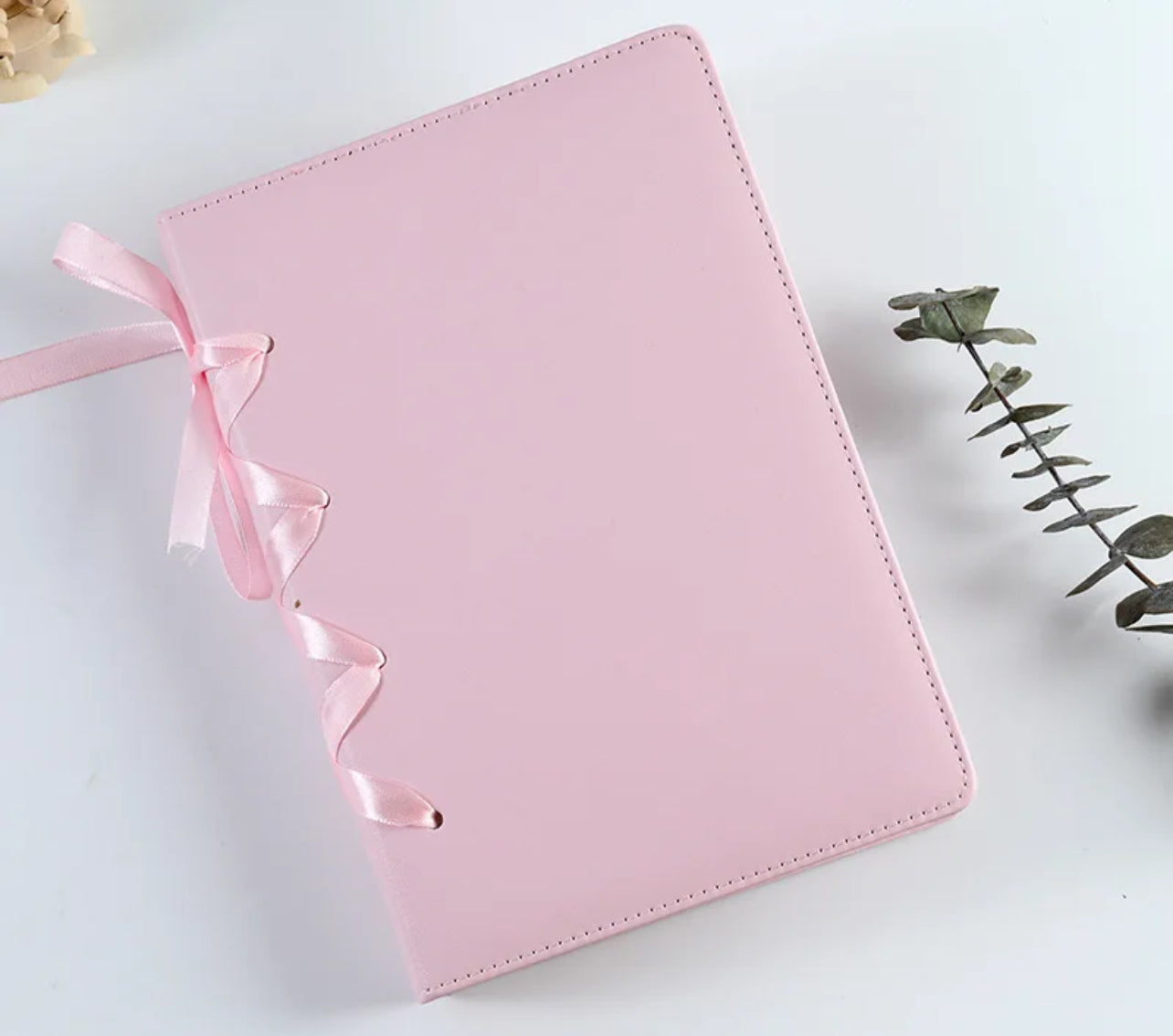 A5 Ballet Ribbon Binders