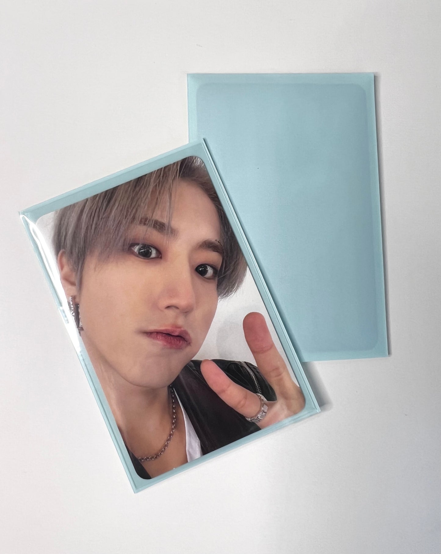 Pastel Colored Photo Card sleeves - 61x91mm | 20Pc