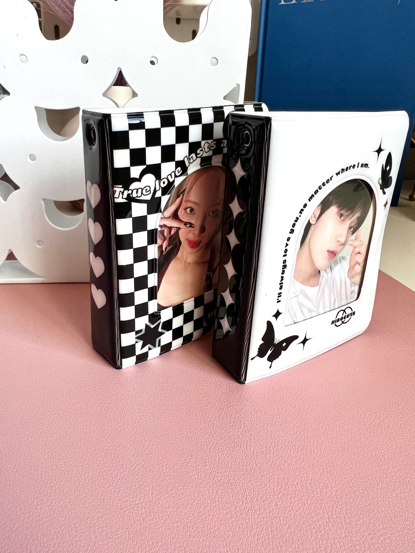 Black & White Style - Photo card Collect Books