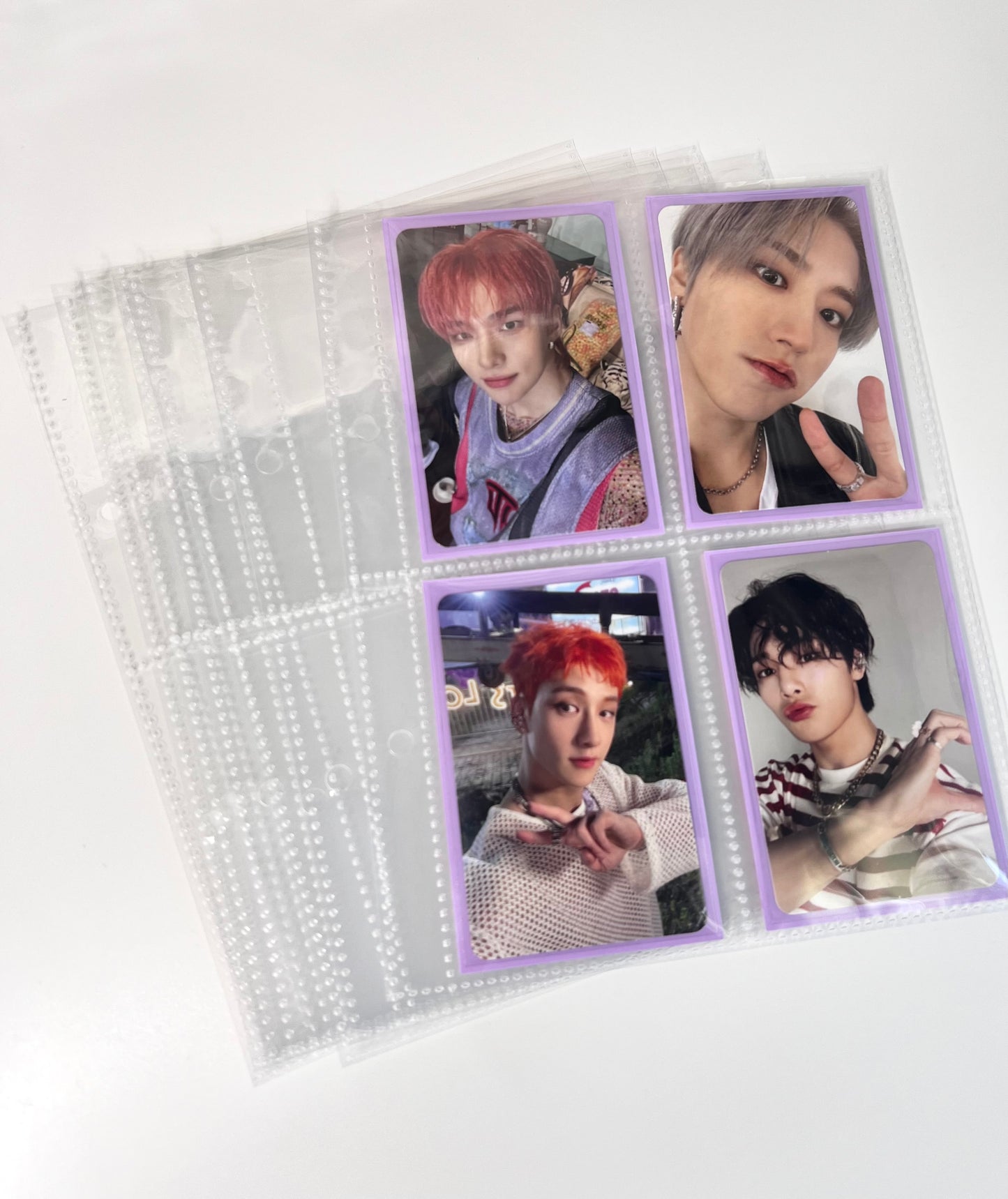 A5 small sized Photo card binder - D Ring Binder