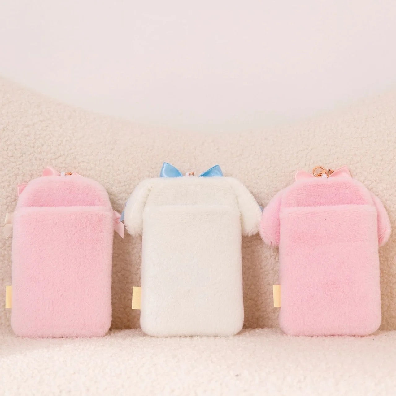 Kawaii Sanrio Plush Photo Card Holders