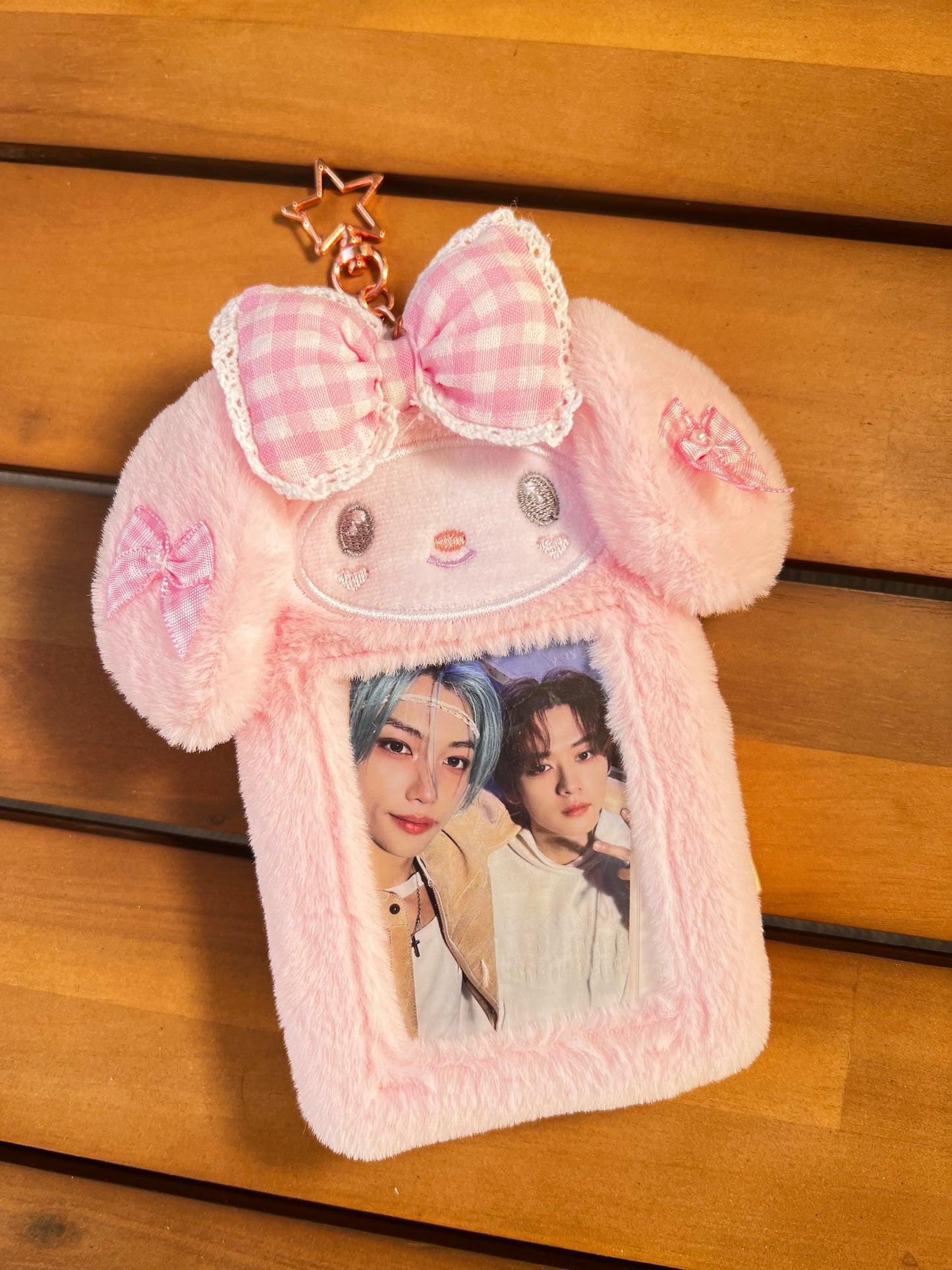 New My Melody Photo Card Holder