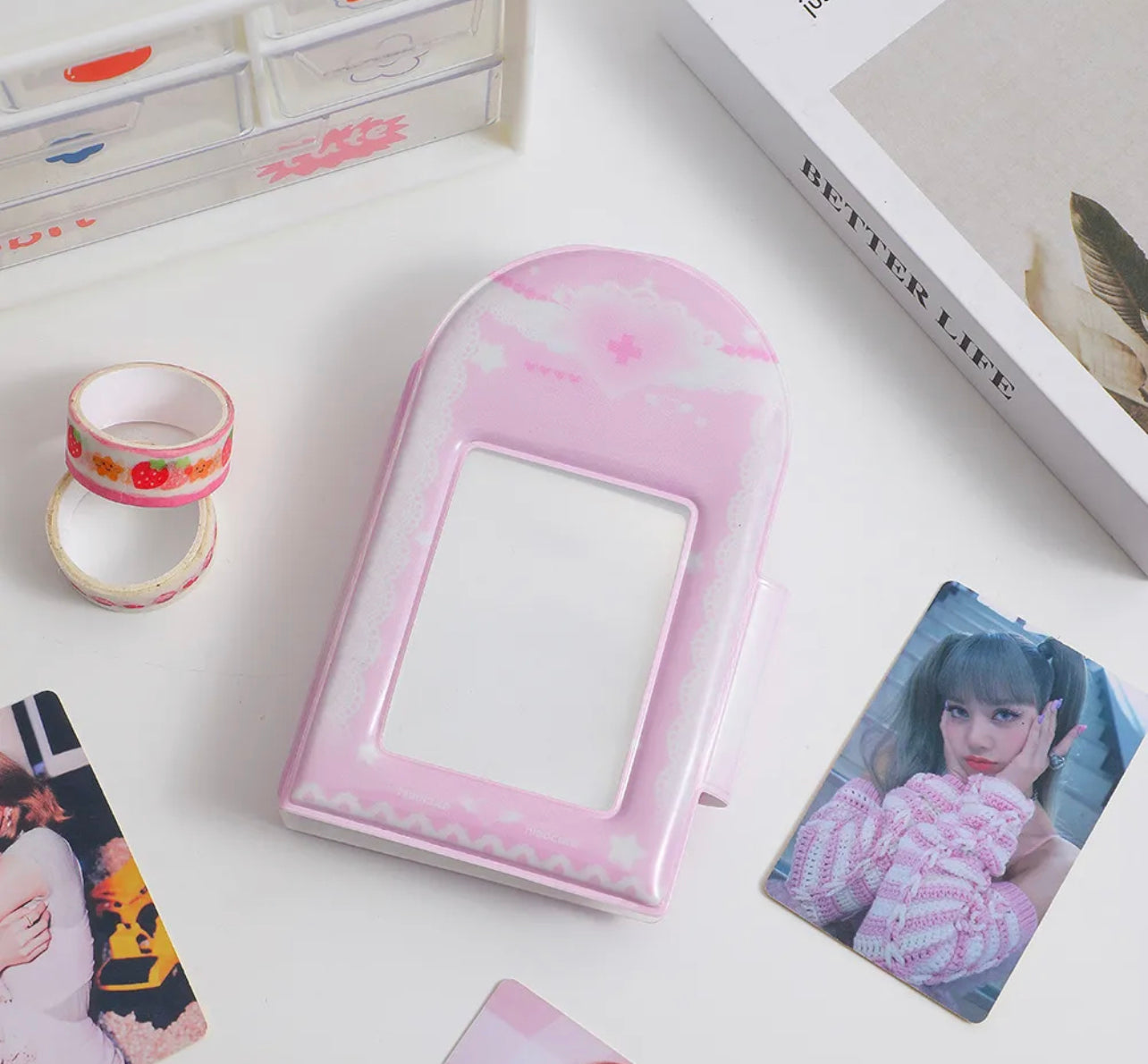 CUTE Photo Card Collect Books