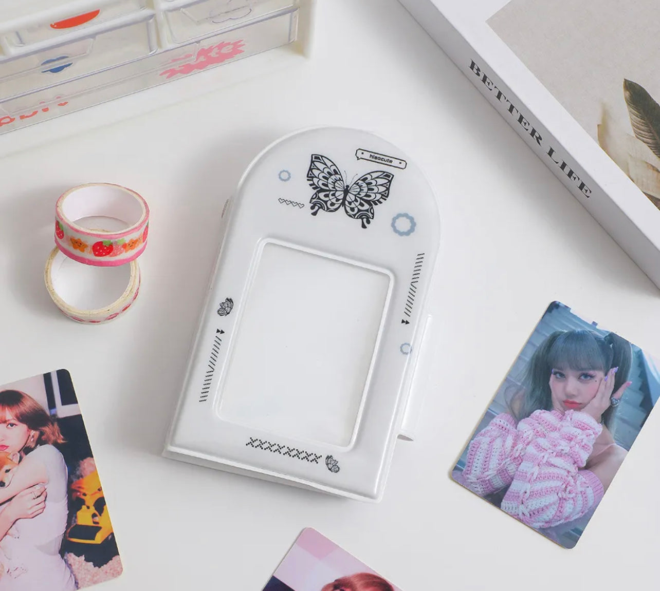 CUTE Photo Card Collect Books