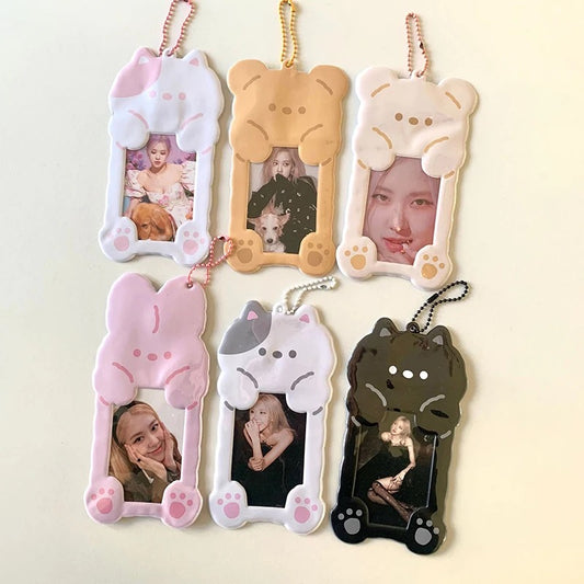 Cute K-pop Photo Card Holder Protective case