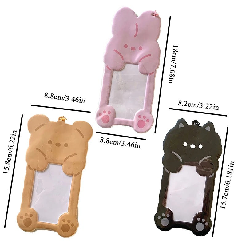 Cute K-pop Photo Card Holder Protective case