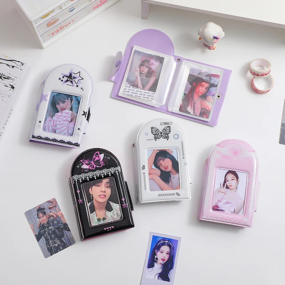 CUTE Photo Card Collect Books