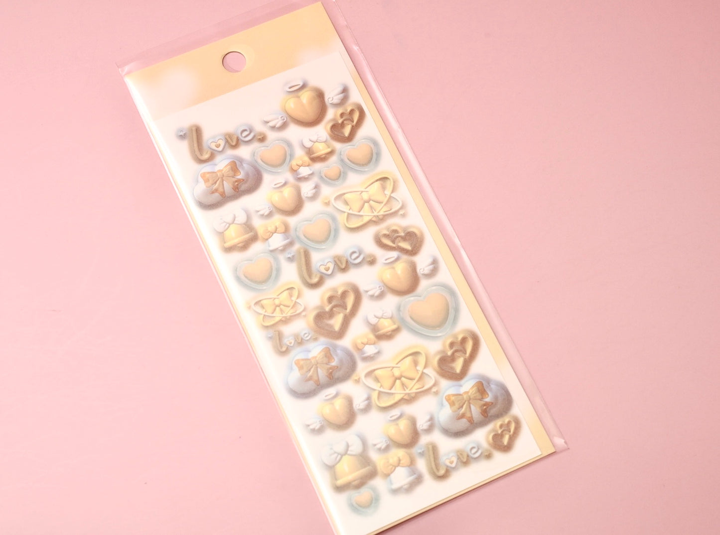 Lovely Heart & Cloud Stickers