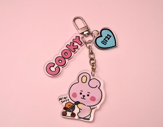 BT21 Key Chains