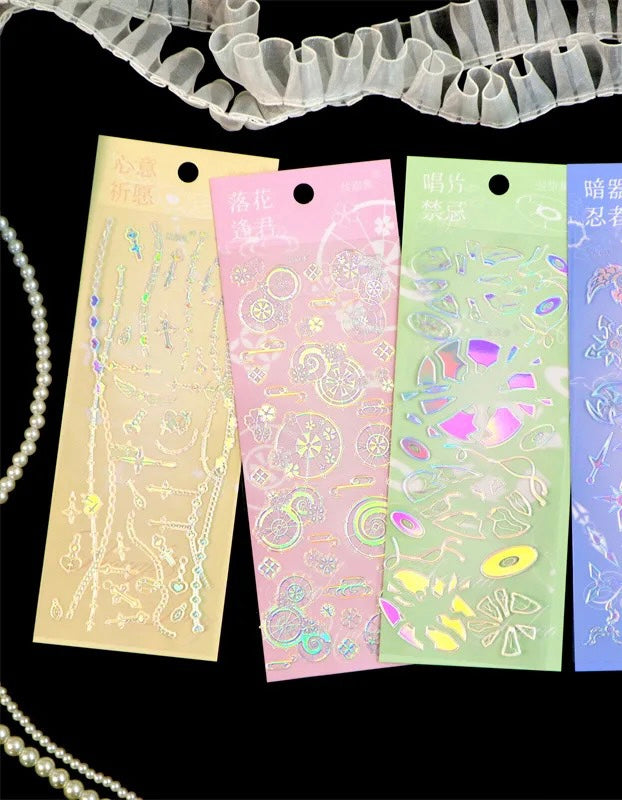 Chain Holographic Stickers