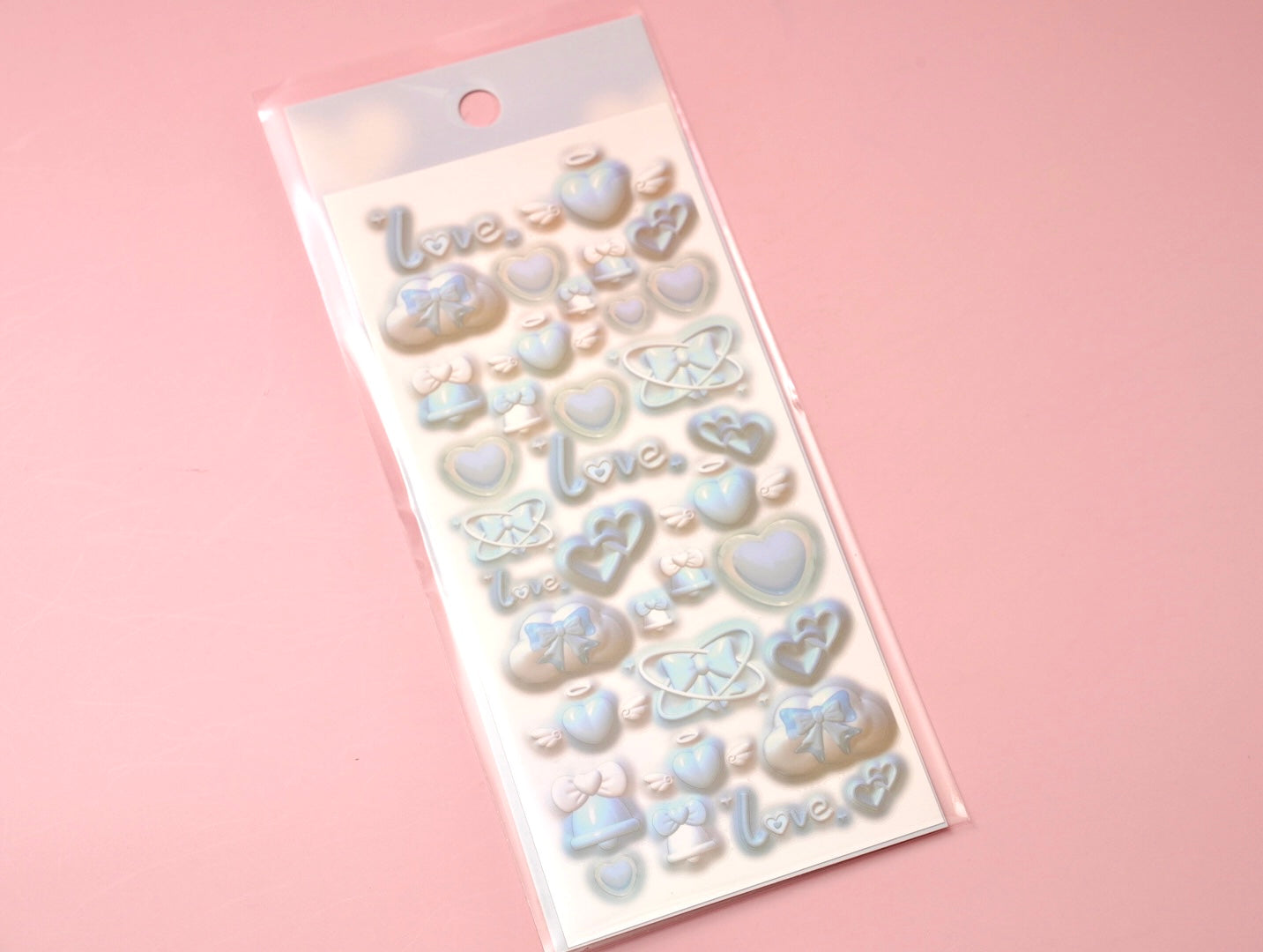 Lovely Heart & Cloud Stickers