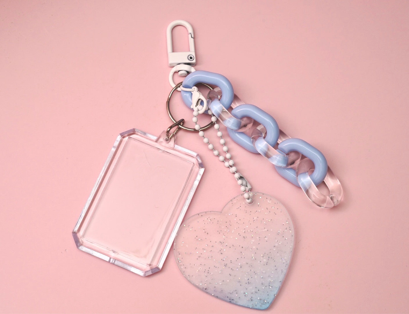 Acrylic Photo Keychain