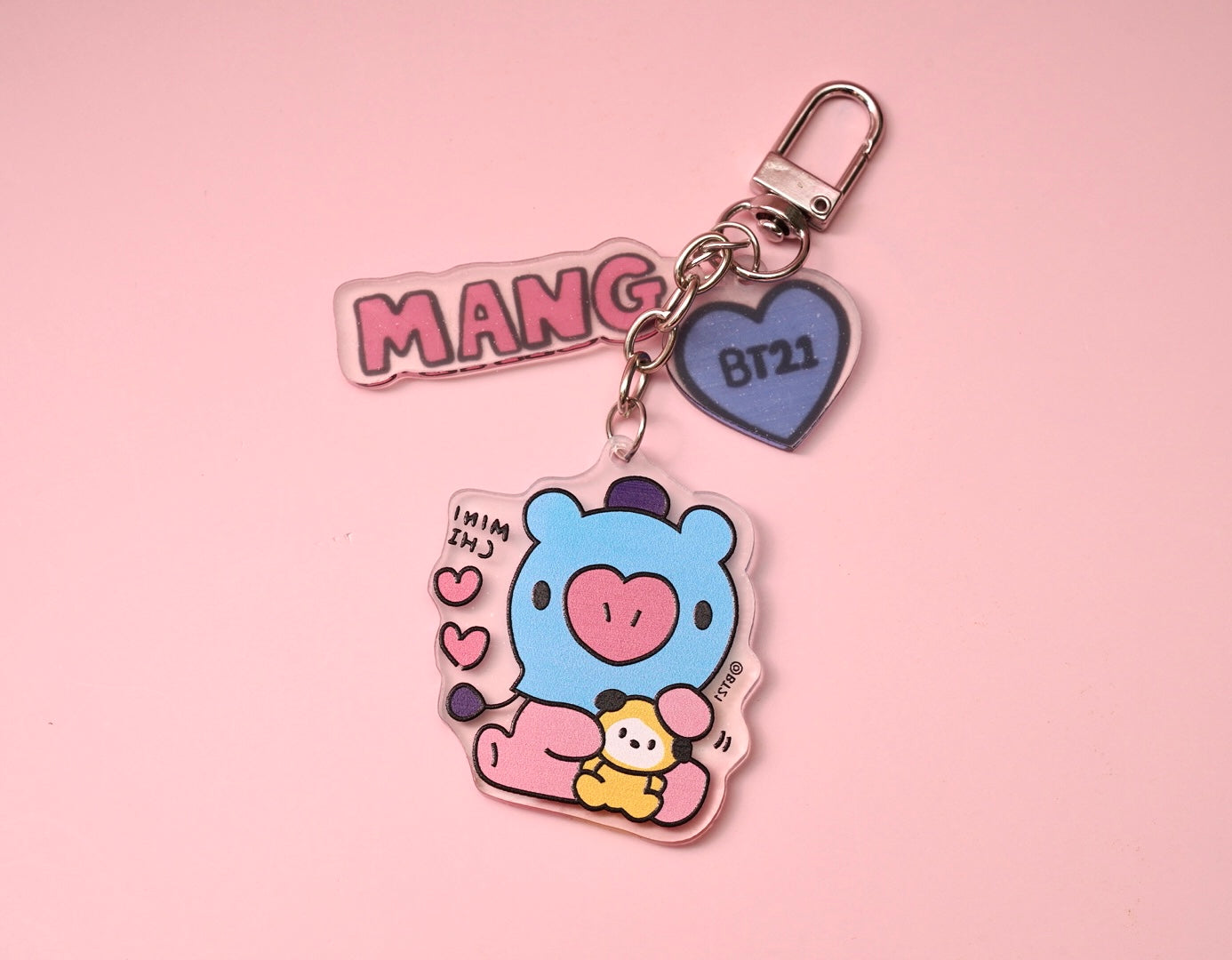 BT21 Key Chains