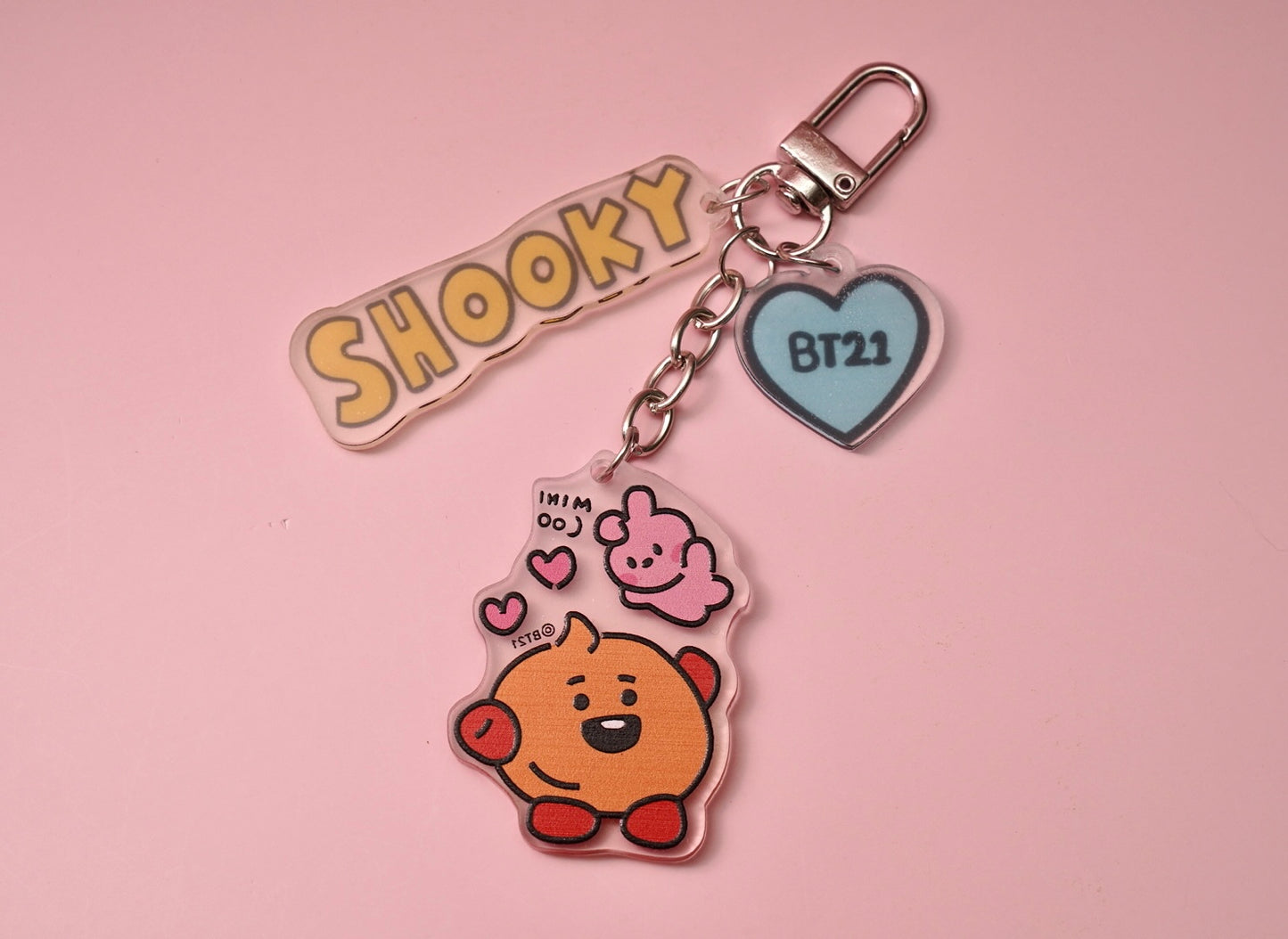 BT21 Key Chains