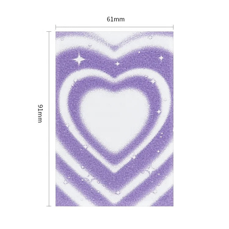 Macaroon Collection Photo Card Sleeves (61x91mm)