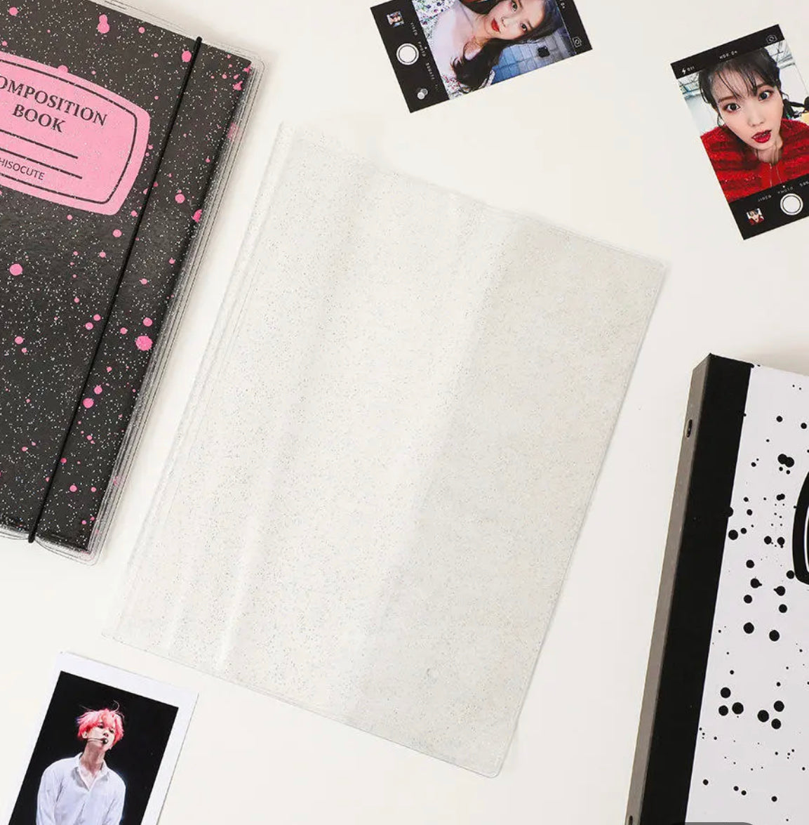 A5 Composition Photo Card Binder