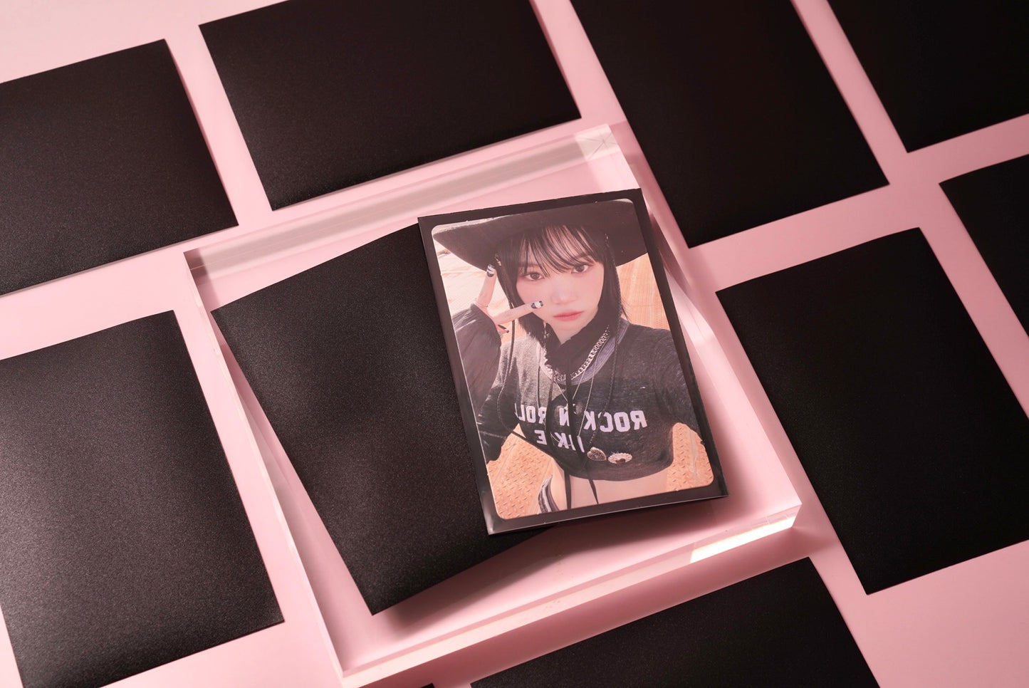 Pastel Colored Photo Card Sleeves| 50pcs | 61x91mm