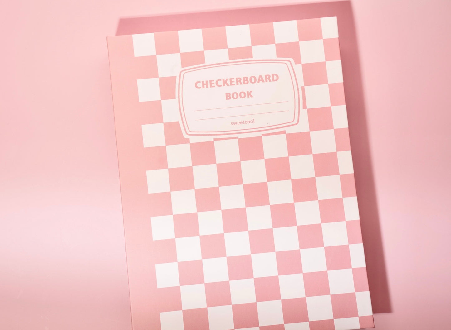 A5 Checkered Notebook Binder