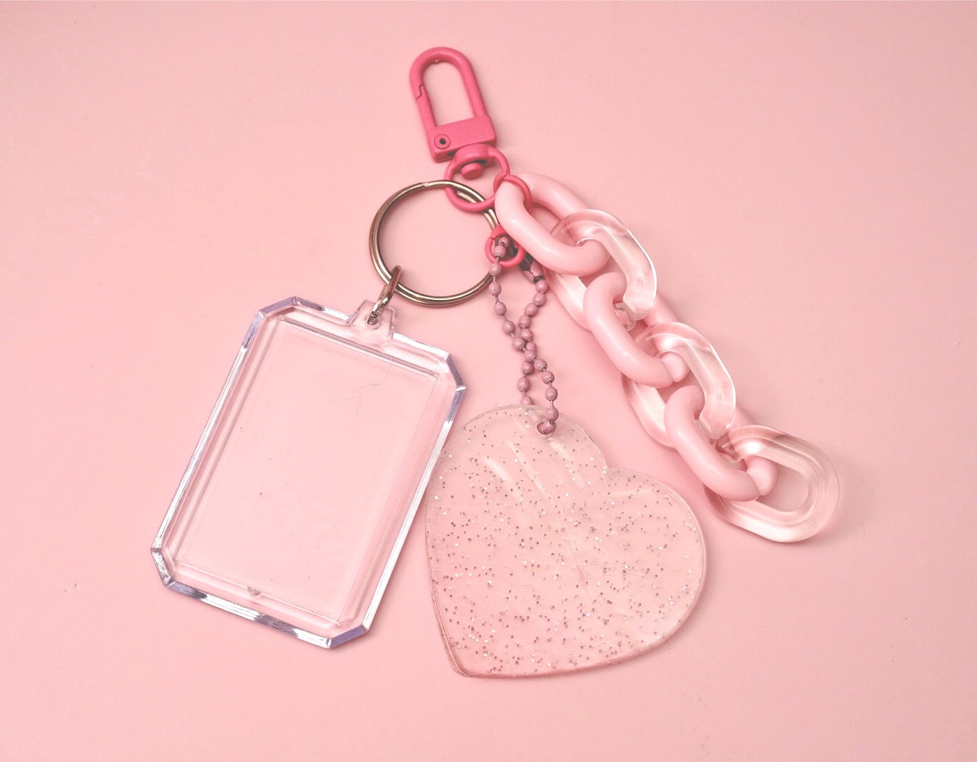 Acrylic Photo Keychain