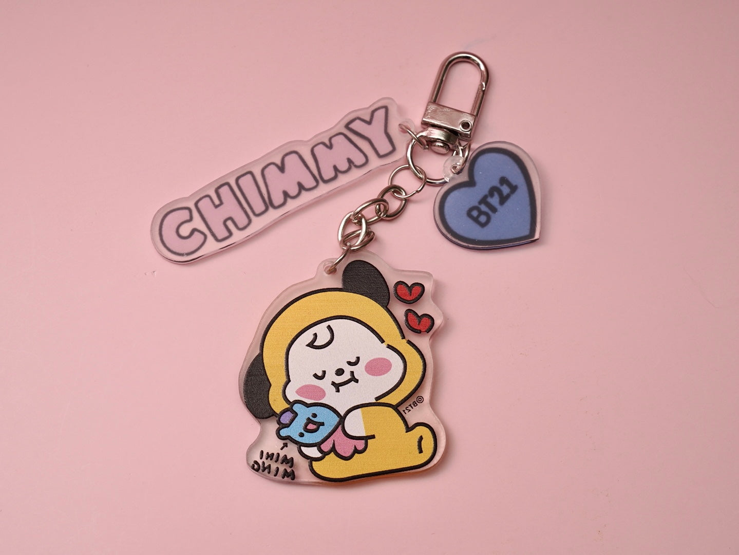 BT21 Key Chains