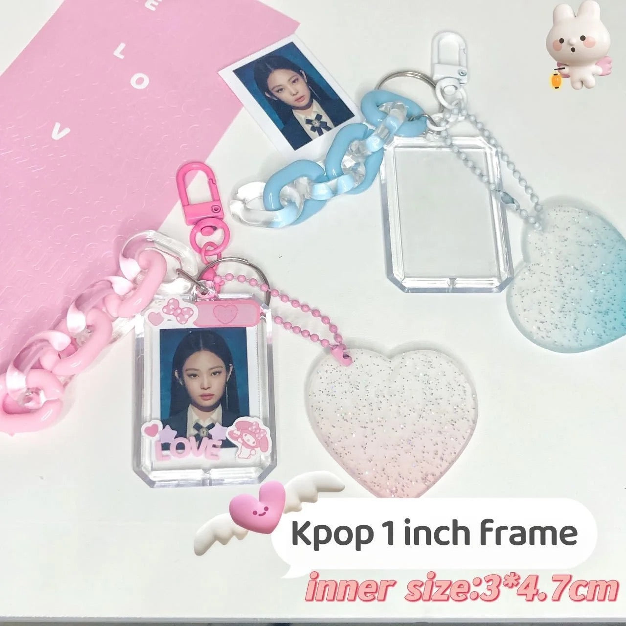 Acrylic Photo Keychain