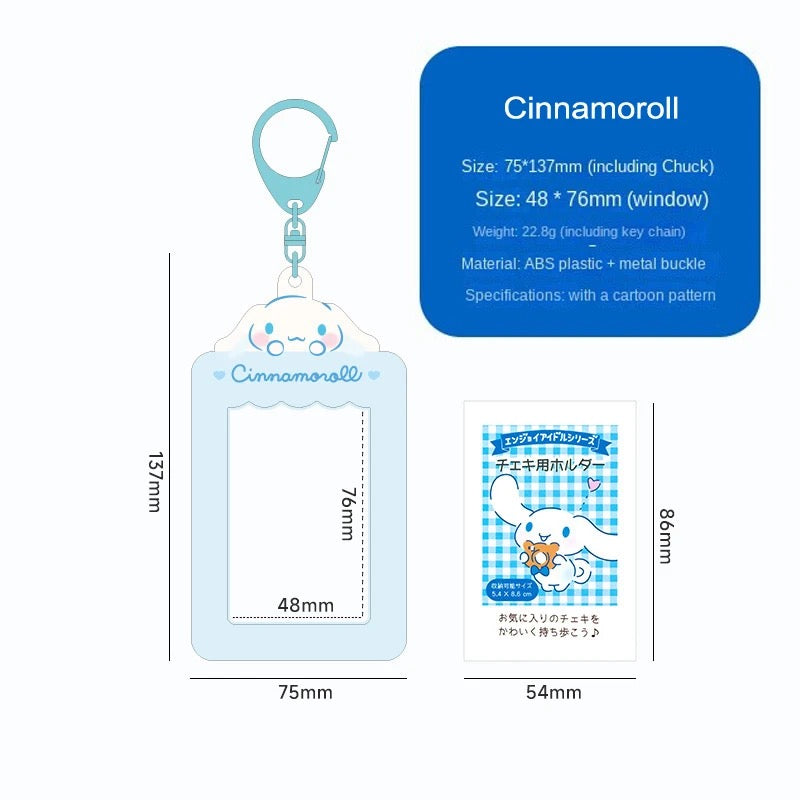 Sanrio Photo Card Holder