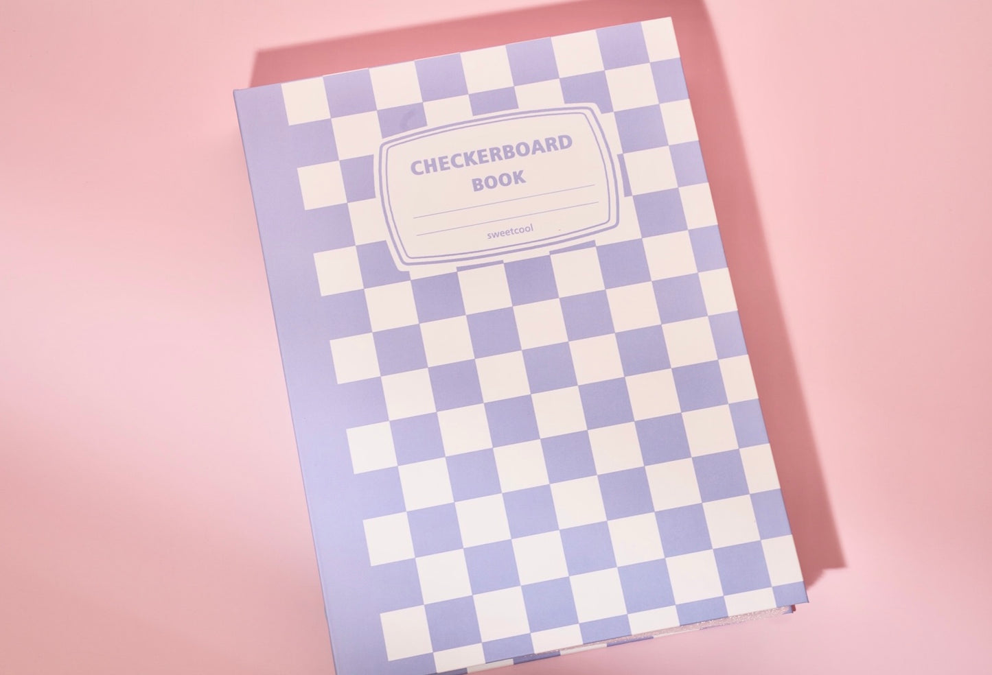 A5 Checkered Notebook Binder