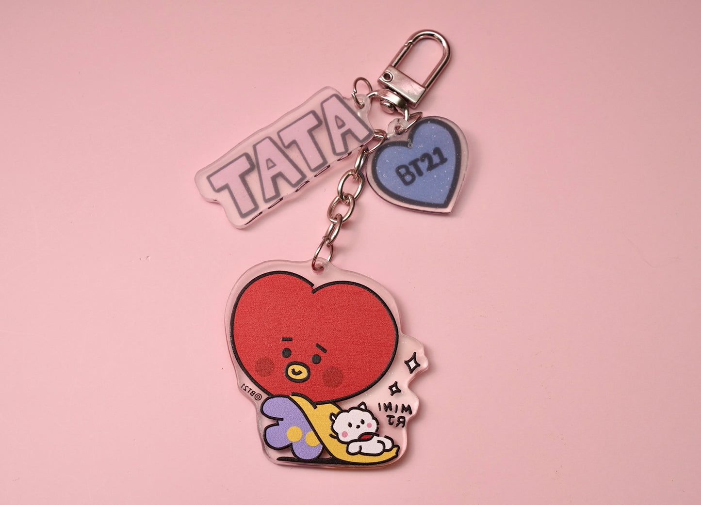 BT21 Key Chains