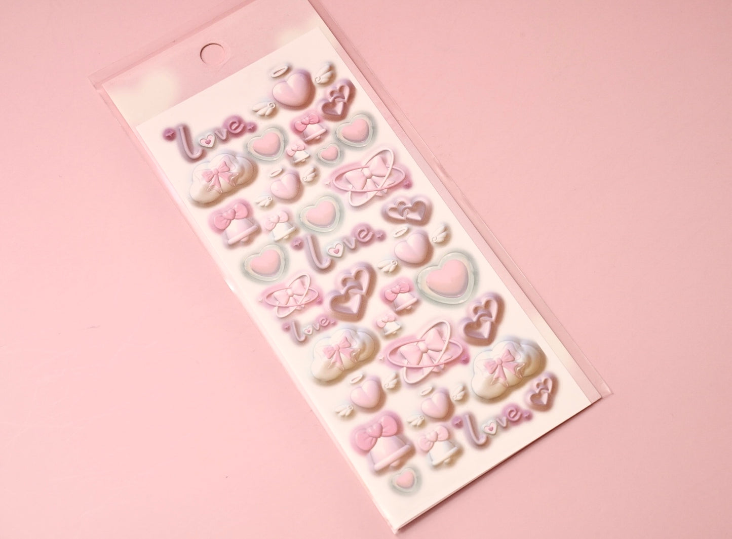 Lovely Heart & Cloud Stickers