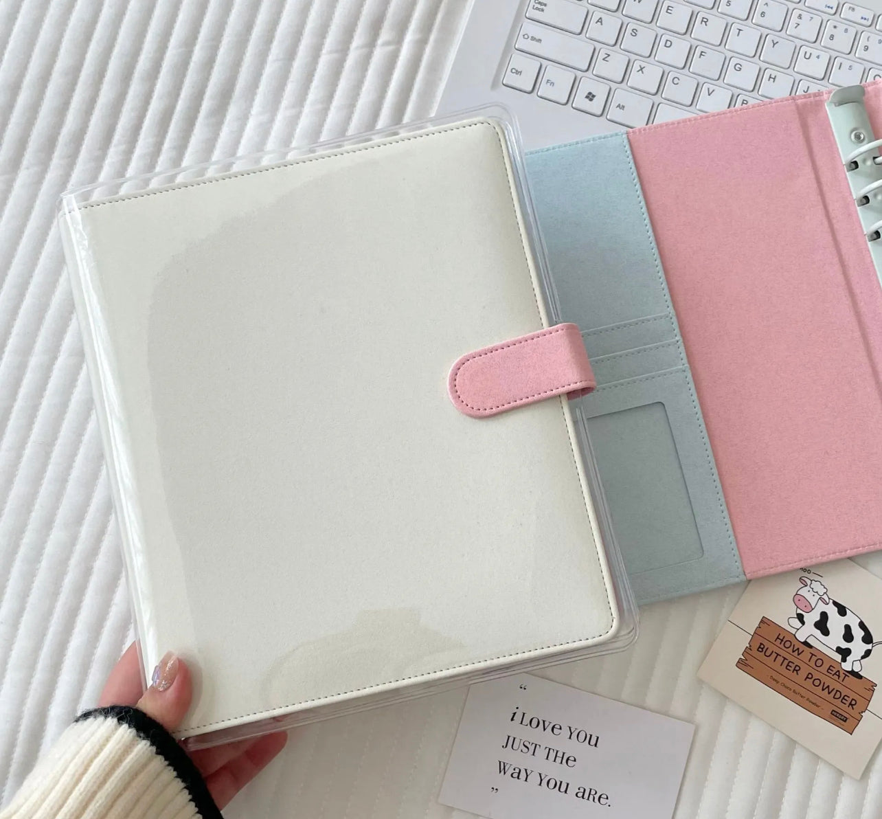 A5 Macaroon Binders