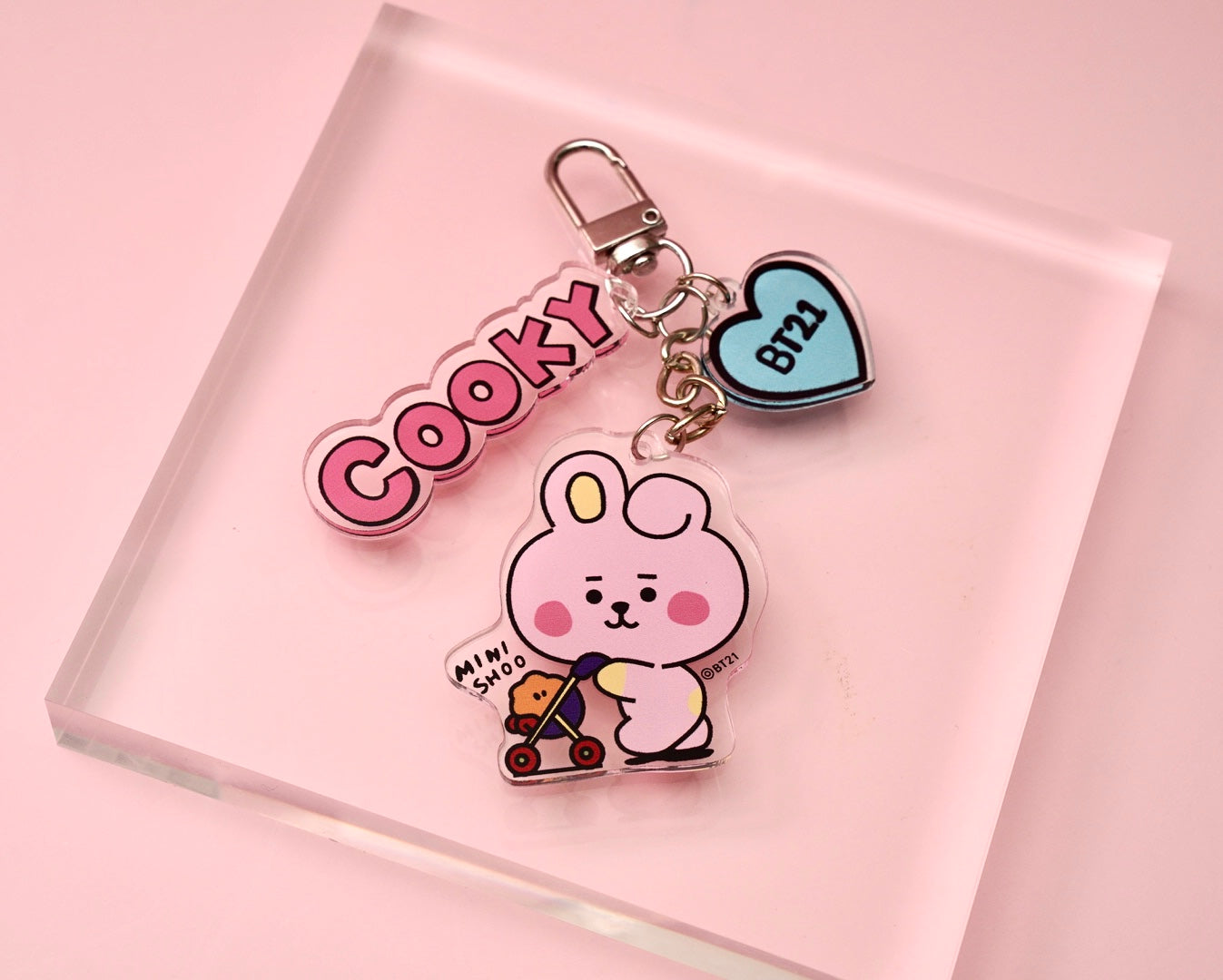 BT21 Key Chains