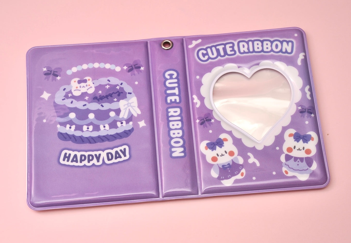 Cute Ribbon Collect Books