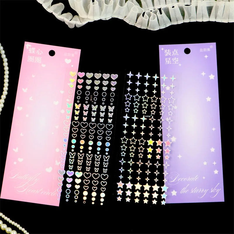 Star Holographic Stickers