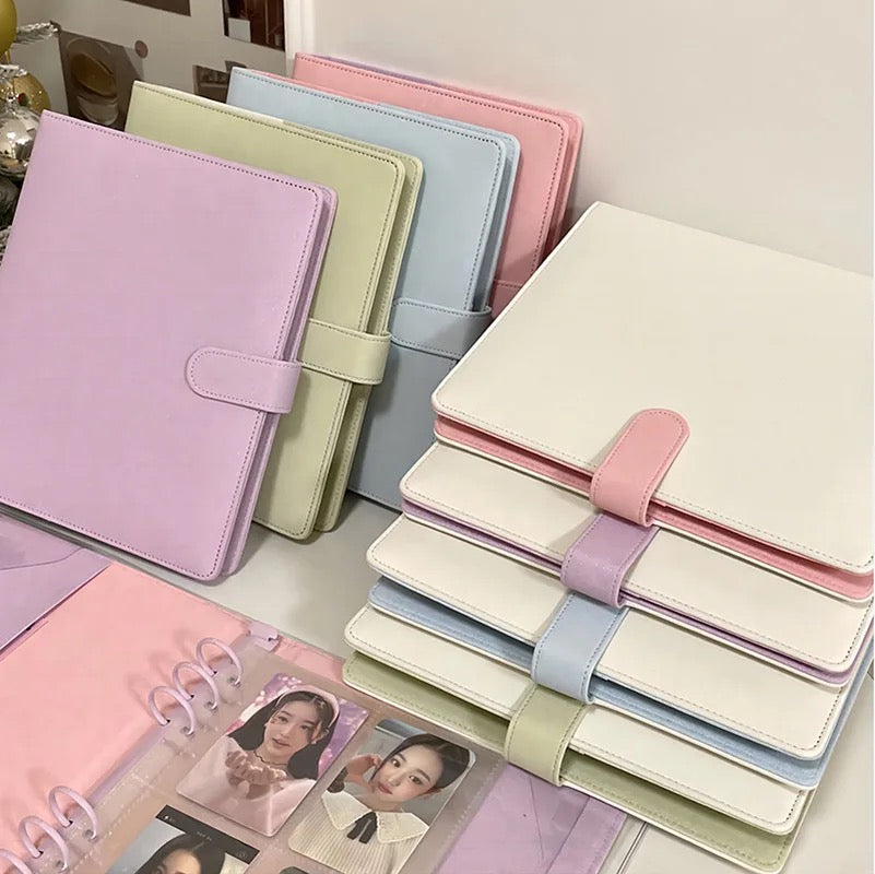 A5 Macaroon Binders